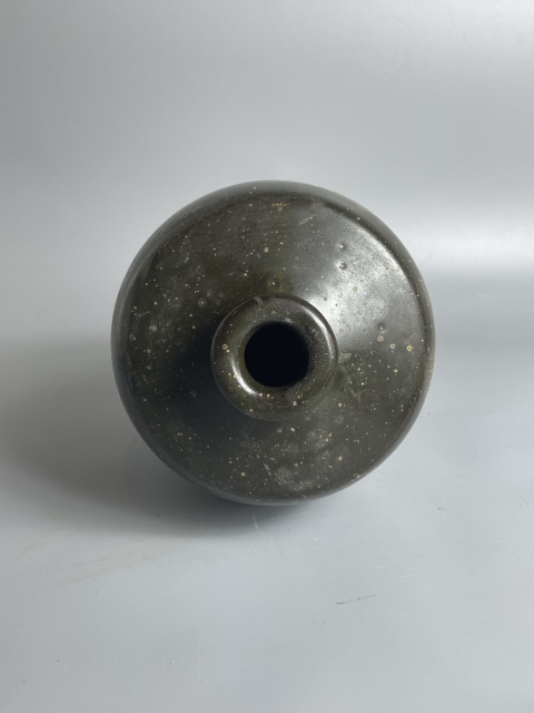 古玩陶瓷磁州窯系茶葉末釉梅瓶拍賣，當前價格2600元