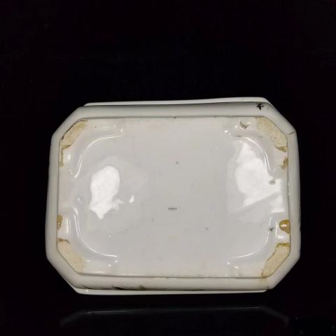 古玩陶瓷粉彩描金花卉詩文水仙盆拍賣,當前價格300元