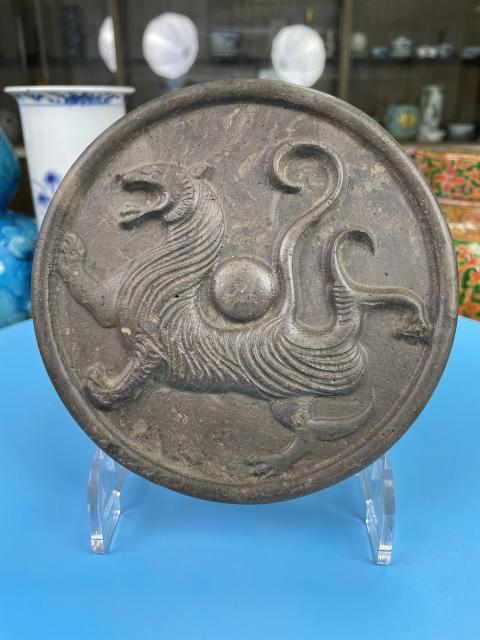 古玩雜項特價??秦漢城磚拍賣,當前價格580元