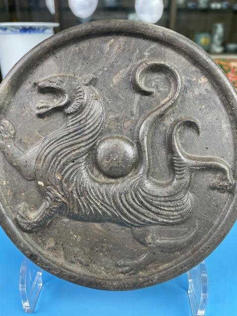 古玩雜項特價??秦漢城磚拍賣,當前價格580元