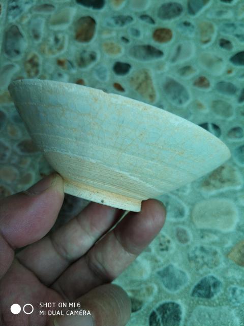 古玩陶瓷影清碗拍賣,當前價格500元