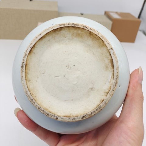 古玩陶瓷清：德化窯圈足香爐拍賣，當前價格2200元