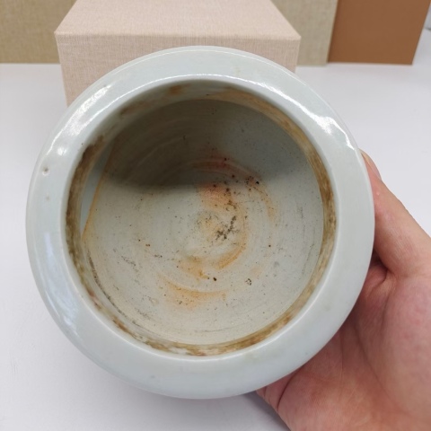古玩陶瓷清：德化窯圈足香爐拍賣，當前價格2200元