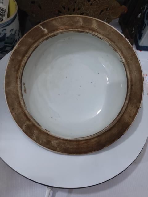 古玩陶瓷清代晚期粉彩麒麟送子圖蓋罐拍賣,當前價格2888元