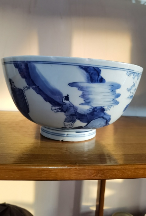 古玩陶瓷青花碗拍賣,當前價格98000元