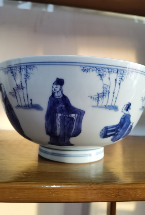 古玩陶瓷青花碗拍賣,當前價格98000元