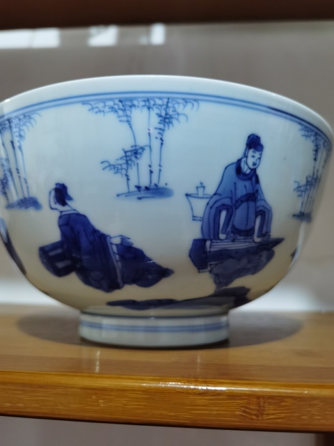 古玩陶瓷青花碗拍賣,當前價格98000元