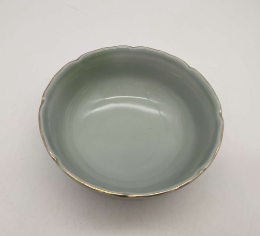 古玩陶瓷花口碗拍賣,當前價格120元