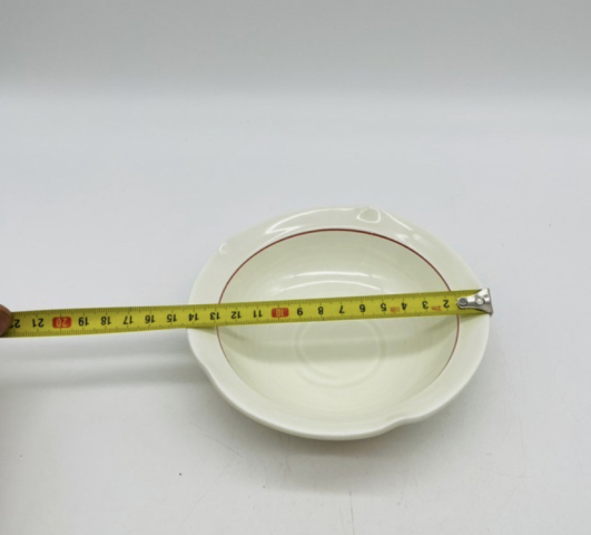 古玩陶瓷花卉紋五彩碗拍賣，當前價格150元