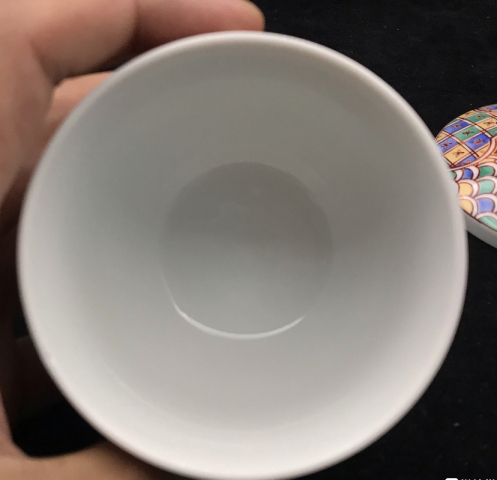 古玩陶瓷五彩蓋罐拍賣,當前價格168元