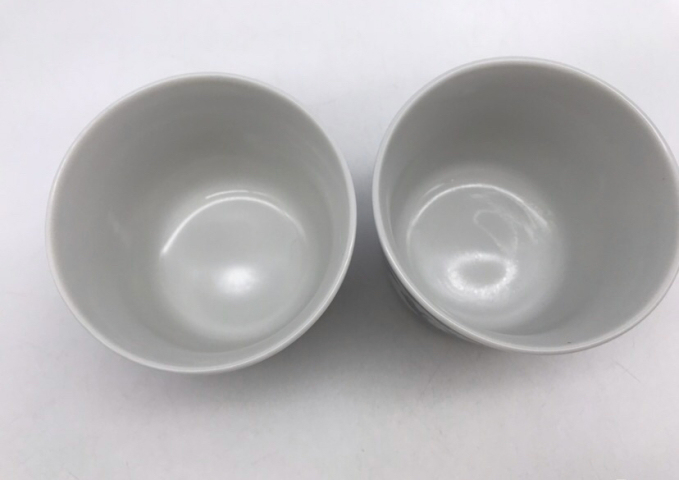 古玩陶瓷嬰戲紋青花杯拍賣，當前價格125元