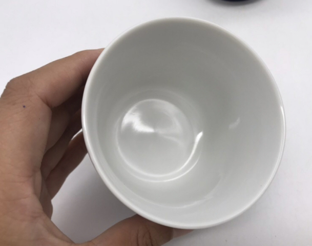 古玩陶瓷嬰戲紋青花杯拍賣，當前價格125元