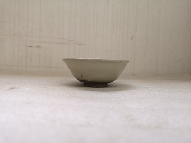古玩陶瓷磁州窯白釉碗拍賣，當前價格580元
