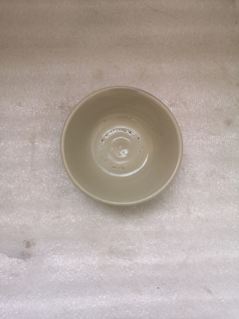 古玩陶瓷磁州窯白釉碗拍賣，當前價格580元