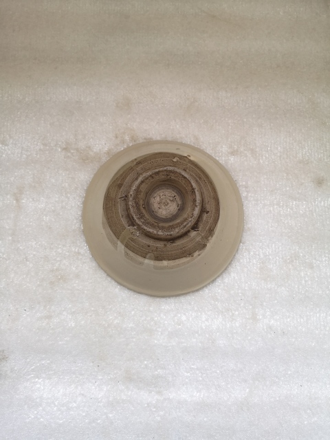 古玩陶瓷磁州窯白釉碗拍賣，當前價格580元
