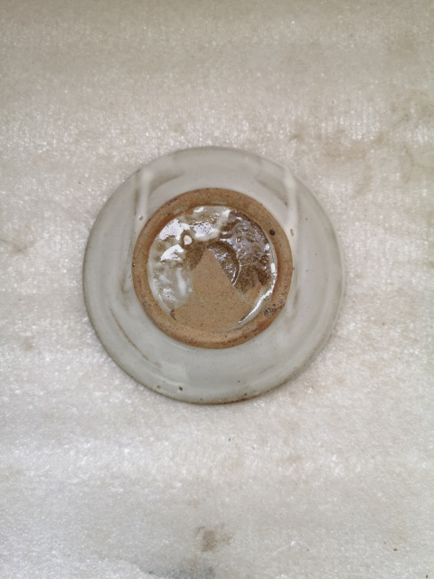 古玩陶瓷磁州窯青花滿池嬌紋盤拍賣，當前價格220元