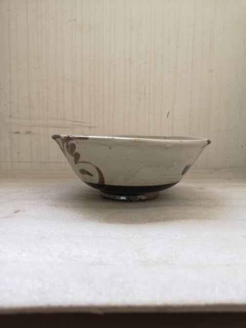 古玩陶瓷磁州窯白釉福字紋拍賣,當(dāng)前價格680元