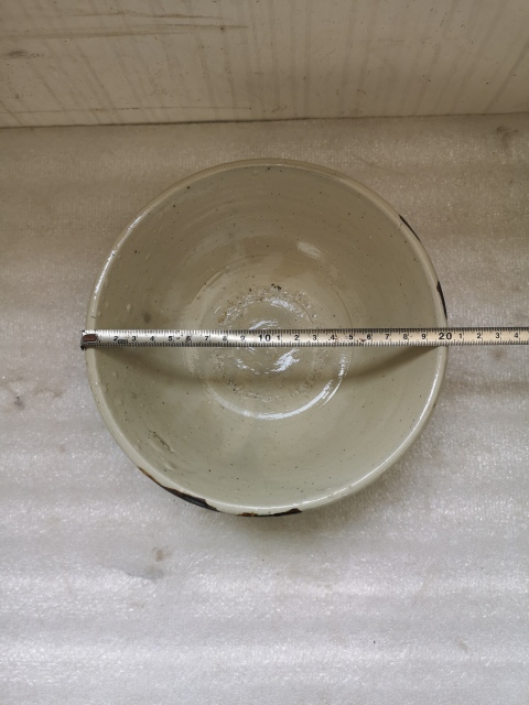 古玩陶瓷磁州窯白釉福字紋拍賣,當(dāng)前價格680元