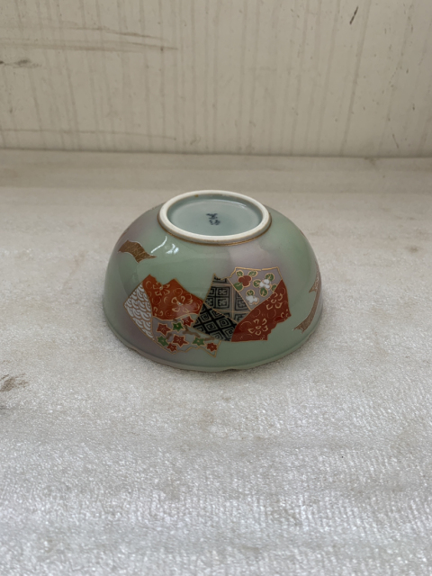 古玩陶瓷花口碗拍賣,當前價格120元