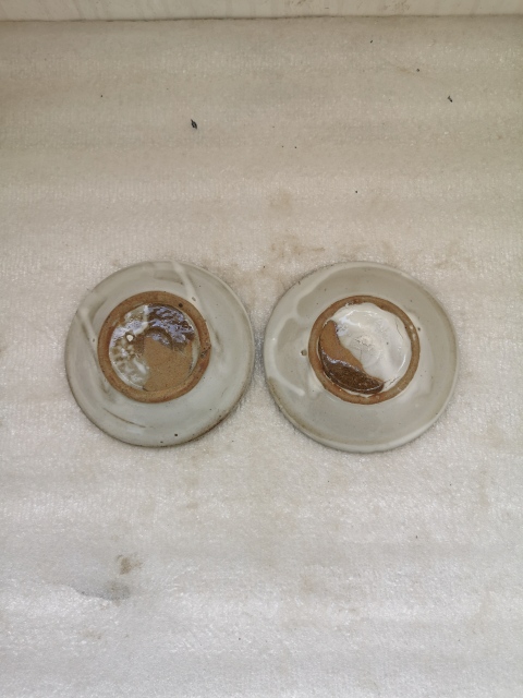 古玩陶瓷磁州窯青花滿池嬌紋盤拍賣，當前價格220元