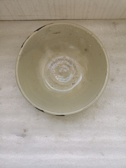 古玩陶瓷磁州窯白釉福字紋拍賣,當(dāng)前價格680元