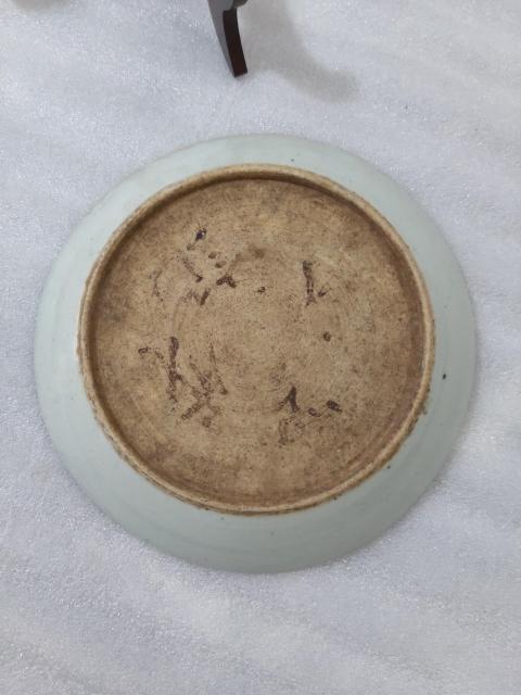 古玩陶瓷魚藻紋盤拍賣,當前價格0元