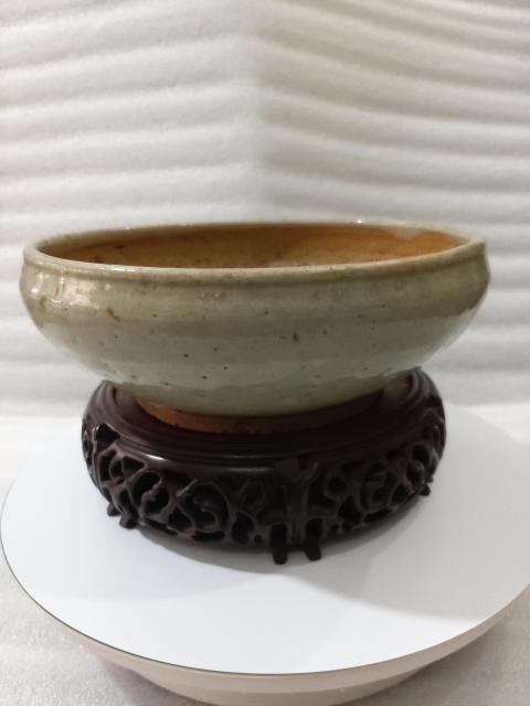古玩陶瓷青釉洗拍賣，當(dāng)前價格6888元