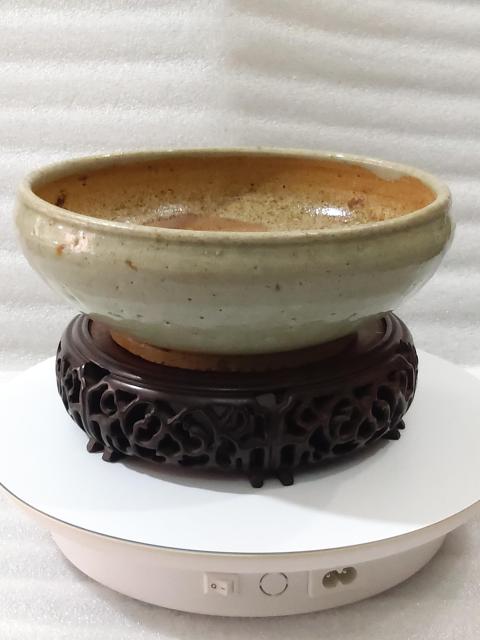 古玩陶瓷青釉洗拍賣，當(dāng)前價格6888元
