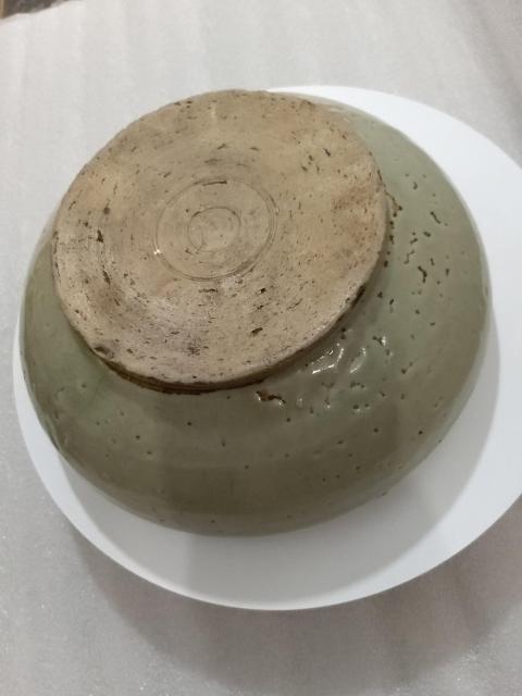 古玩陶瓷青釉洗拍賣，當(dāng)前價格6888元