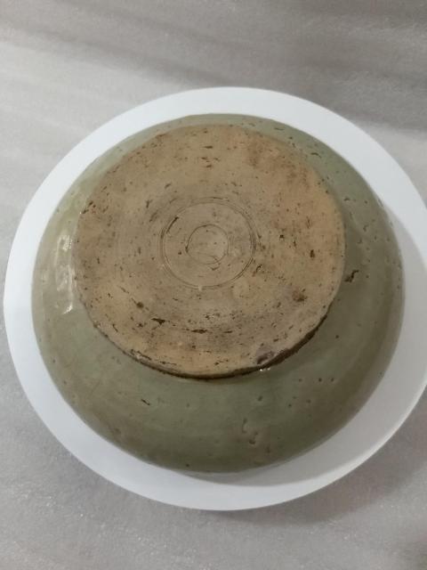 古玩陶瓷青釉洗拍賣，當(dāng)前價格6888元
