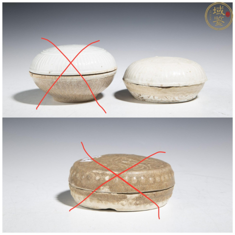 古玩陶瓷蓋盒一個拍賣,當前價格1500元