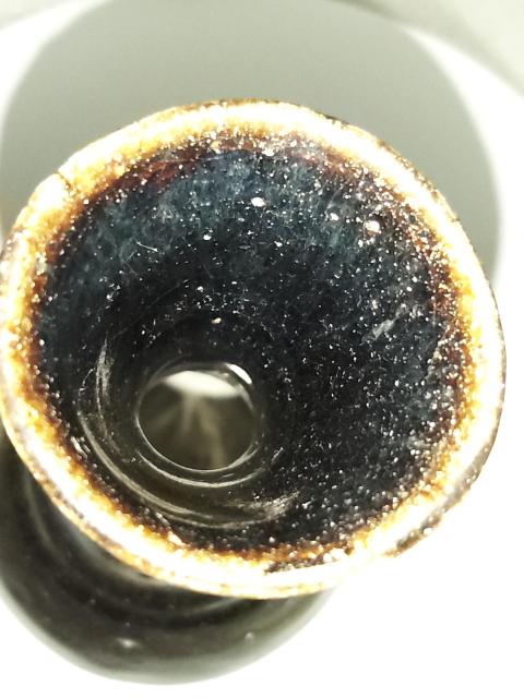 古玩陶瓷黑釉長頸瓶拍賣,當前價格4888元