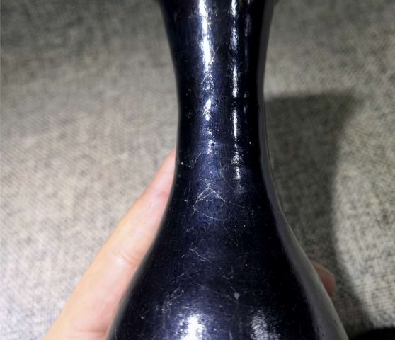 古玩陶瓷西壩窯黑釉玉壺春瓶拍賣,當(dāng)前價(jià)格1元