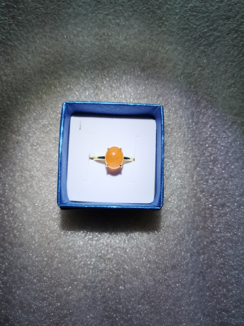 古玩玉器南紅戒指拍賣,當前價格260元