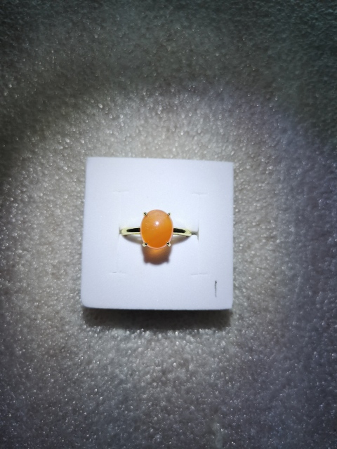 古玩玉器南紅戒指拍賣,當前價格260元