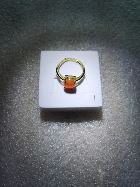 古玩玉器南紅戒指拍賣,當前價格260元