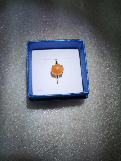 古玩玉器南紅戒指拍賣,當前價格260元