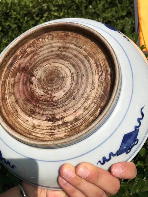古玩陶瓷晚清東方朔偷桃帽筒拍賣,當前價格3688元