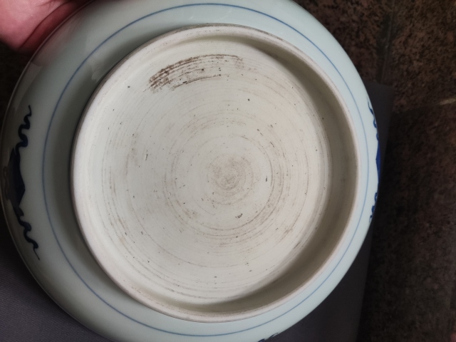 古玩陶瓷晚清東方朔偷桃帽筒拍賣,當前價格3688元