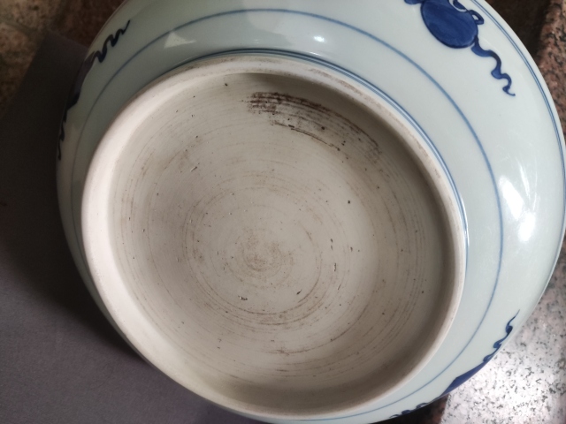 古玩陶瓷晚清東方朔偷桃帽筒拍賣,當前價格3688元