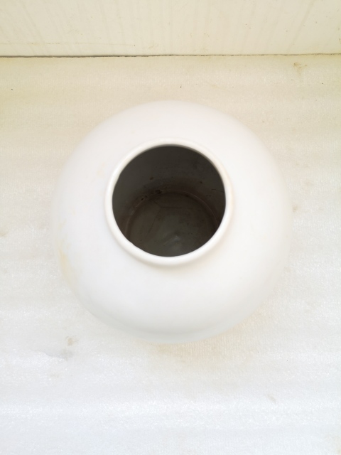 古玩陶瓷白釉罐拍賣,當(dāng)前價格298元