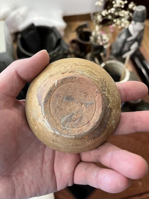 古玩陶瓷宋代青釉盞拍賣，當前價格355元