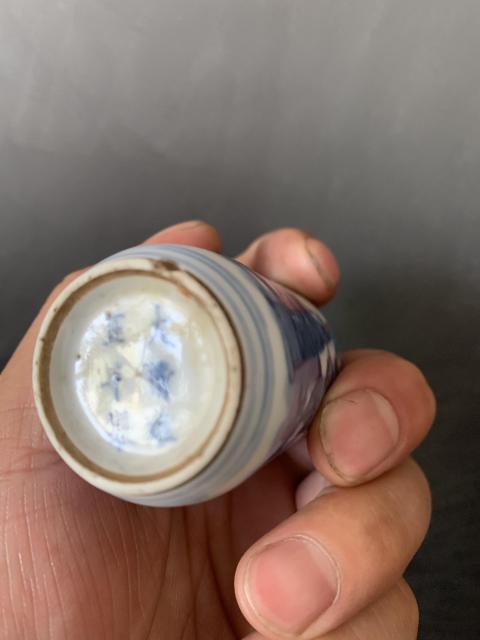 古玩陶瓷青花釉里紅人物故事鼻煙壺拍賣，當前價格8888元