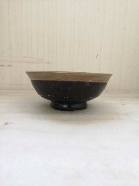 古玩陶瓷磁州窯大碗拍賣，當前價格750元