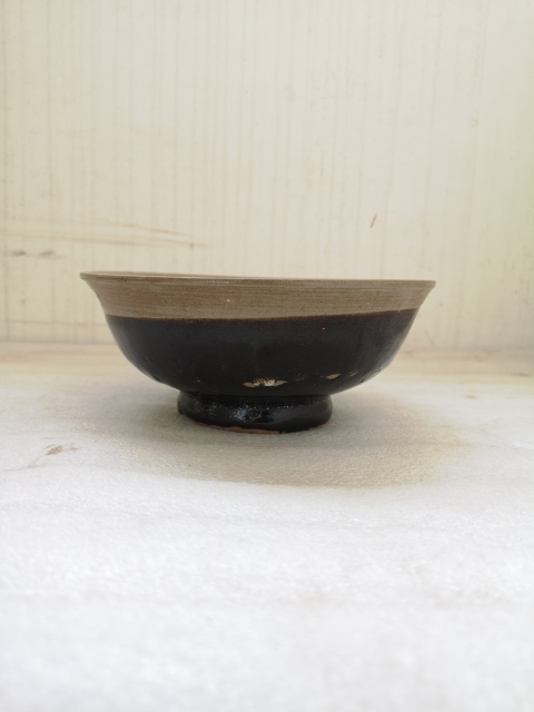 古玩陶瓷磁州窯大碗拍賣，當前價格750元