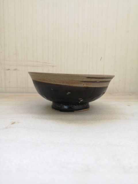古玩陶瓷磁州窯大碗拍賣，當前價格750元