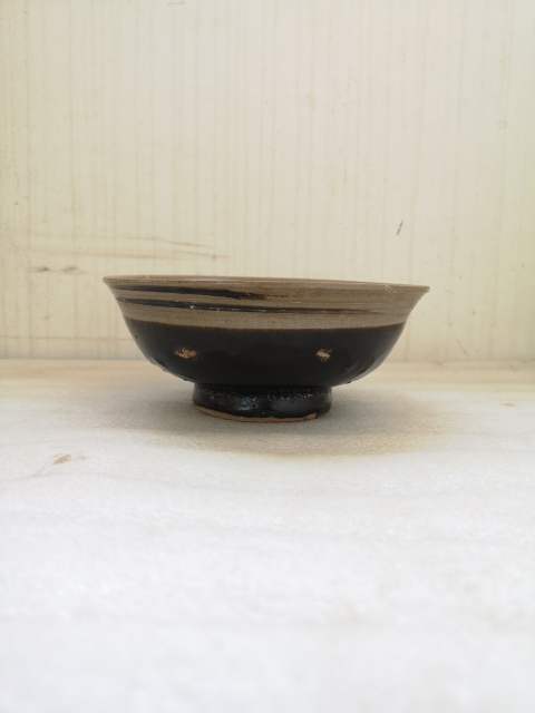 古玩陶瓷磁州窯大碗拍賣，當前價格750元