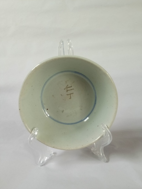古玩陶瓷清晚期~青花碗拍賣,當前價格0元