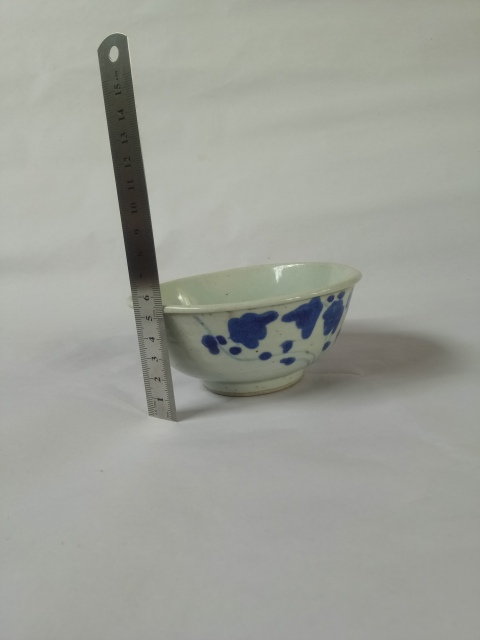 古玩陶瓷清晚期~青花碗拍賣,當前價格0元