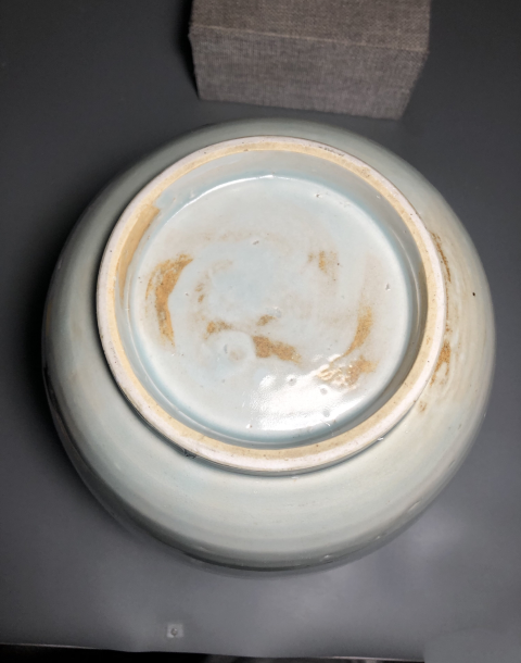 古玩陶瓷【乾隆】青花罐【此罐為大號罐】【估價中幾千元】拍賣,當前價格0元
